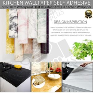 Self Adhesive Kitchenware Marble Sheets for kitchen gadget
