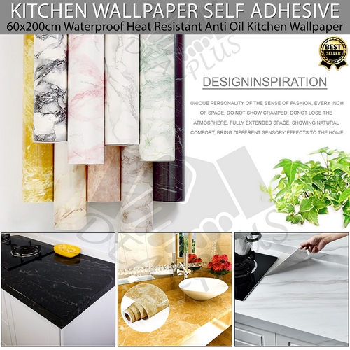 Self Adhesive Kitchenware Marble Sheets kitchen gadget